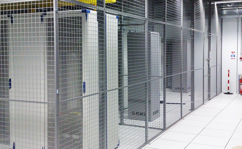 Data Center Cage Installation