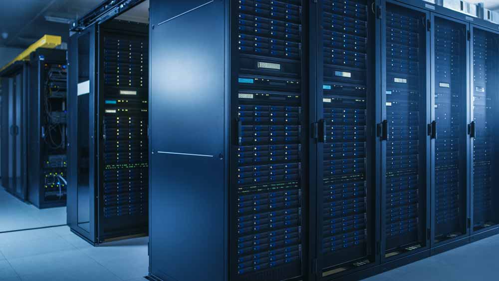 Data Center Server Cabinet Installation