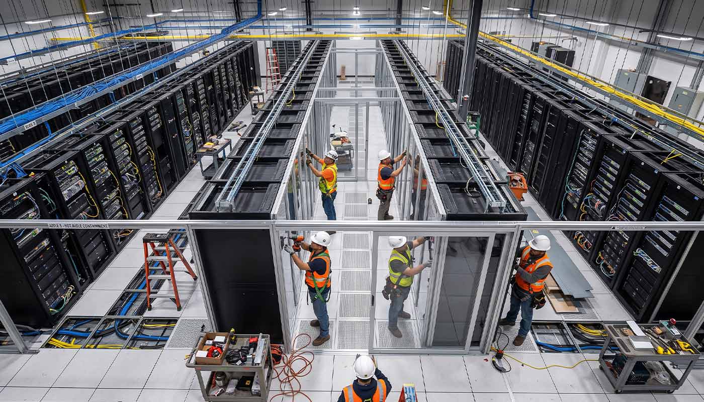 Aisle Containment Installation Services