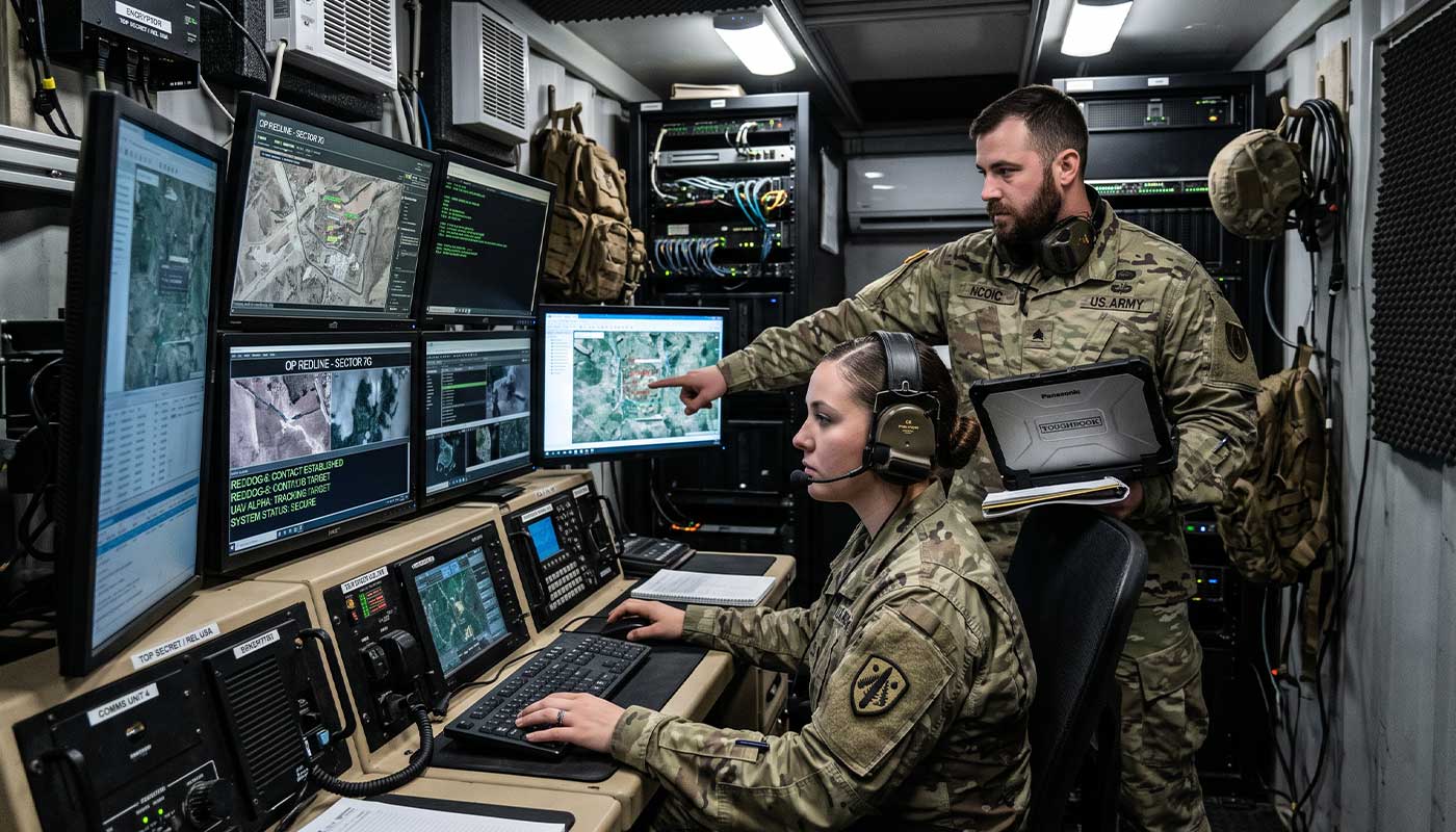 Mission Critical Facility Installation Military Examples