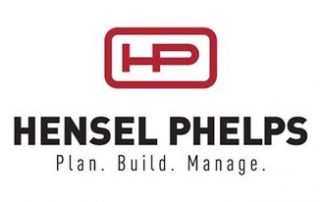 Hensel Phelps General Contractor Logo